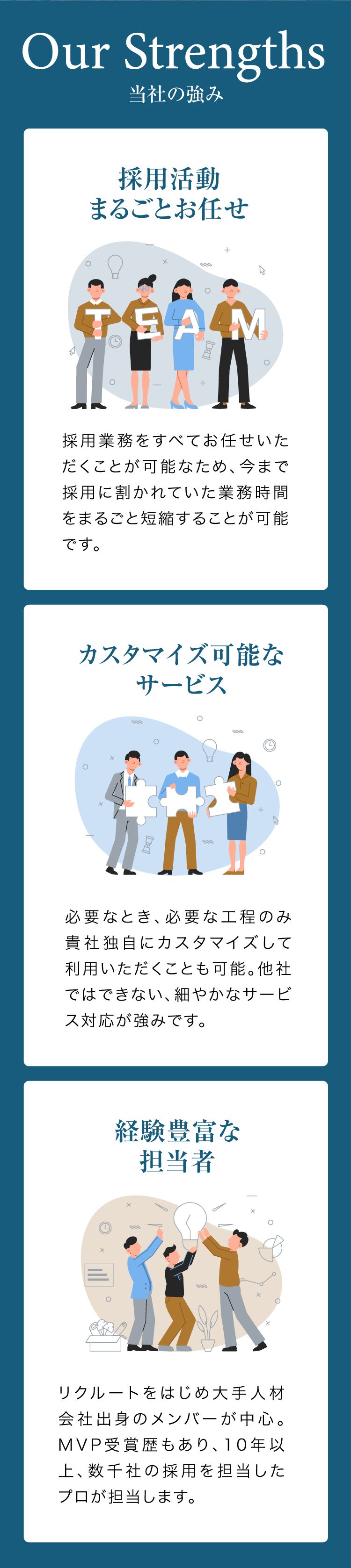 Value Works 当社の強み